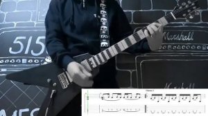 Megadeth- Kill the King (guitar cover)