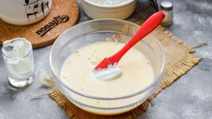 Пирог с грушей