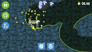 Bad Piggies: Flight In The Night 4-1 - 4-6 (3 Stars)