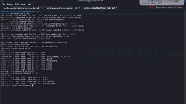 System Failure Recovery: Website Error Penetration Testing смотреть онлайн