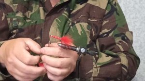 Супер уловистая мушка на горбушу! Мушка для ловли Горбуши.