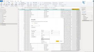 Group by in Power BI using Power Query | Grouping or Summarizing Rows in Power BI using Power Query