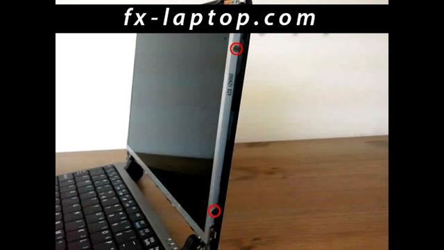 Screen replacement Acer Aspire One A0751h смотреть онлайн