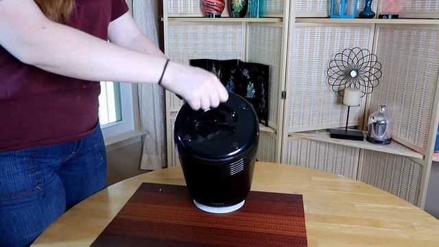 Air Purifier HEPA CLEAN AIR ? Color-Changing Light PARTU BS-08? смотреть онлайн