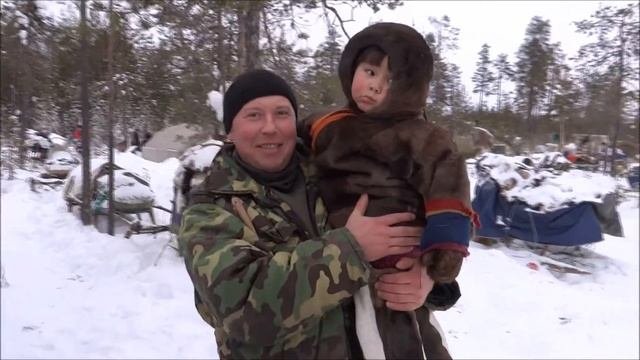 Ненцы оленеводы Крайний Север.