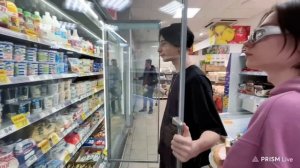 Максим и Лёша vs Симка Давид . Закупка продуктов | 22.05.23