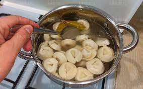 Как варить пельмени.Сколько варить пельмени.