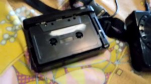 Кассетный стереодиктофон-радио-плеер AIWA HS-JS 145 1997 г. в.