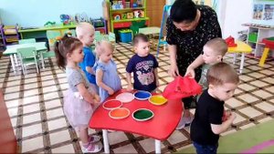 занятие в группе раннего возраста " Поможем собачке