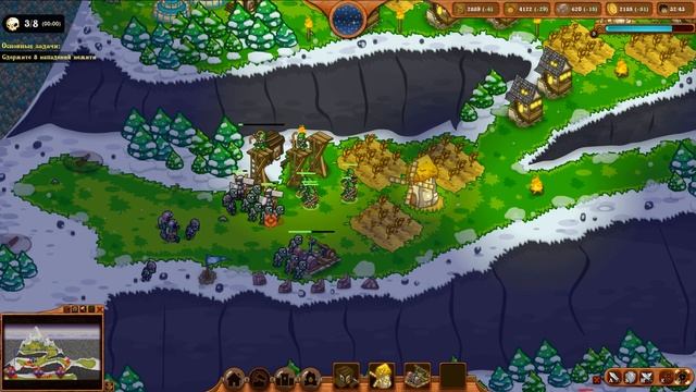 Прохождение Risen Kingdom — Часть 5: Ледяной пик смотреть онлайн