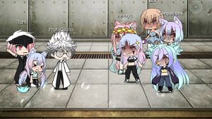 Gacha Life and Gacha Club