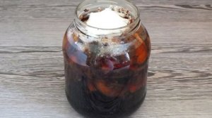 Квас из сушеных яблок