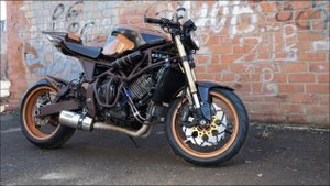 Yamaha TRX 850 Achilles