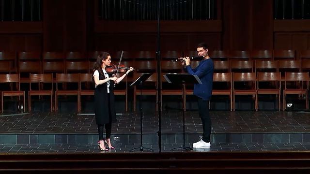 A. HOFFMEISTER: Duet for Flute and Violin in G, Allegro смотреть онлайн