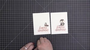 Sparkle & Shine with Carissa Wiley: Creating Clean & Simple Holiday Cards