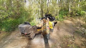 Стелс Гепард 650 на 30 резине Cst Wild thang #3