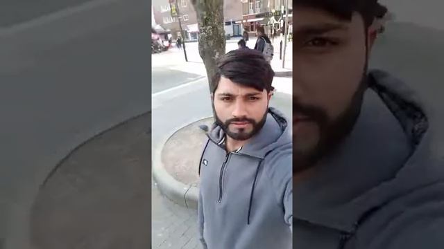 Hounslow high street  in London goga