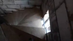 Винтовая лестница своими руками.