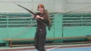 Скоростная стрельба из лука