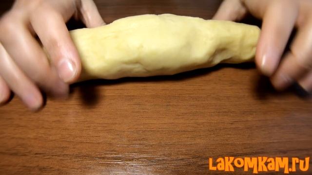 Нежное песочное печенье. Отличный рецепт за 45 рублей