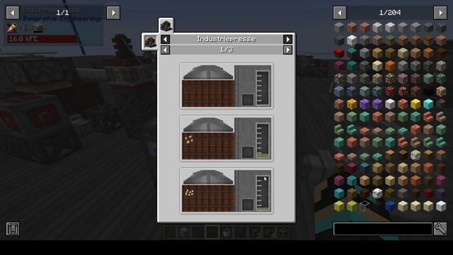 Minecraft Immersive Engineering: Metalpresse, Flüssigkeitsrohr und Raffinerie Tutorial german [2022 смотреть онлайн