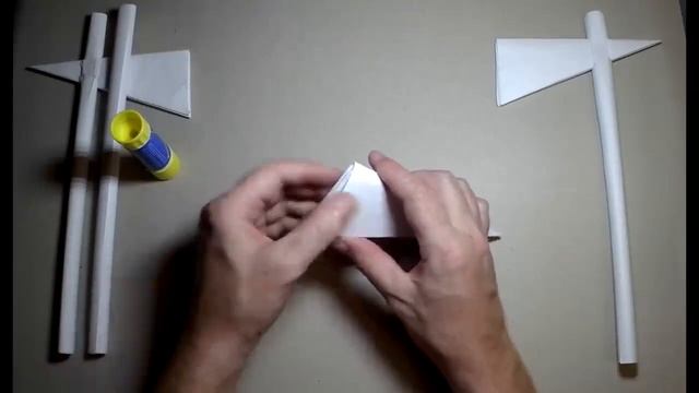 ТОМАГАВК ИЗ БУМАГИ А4 смотреть онлайн