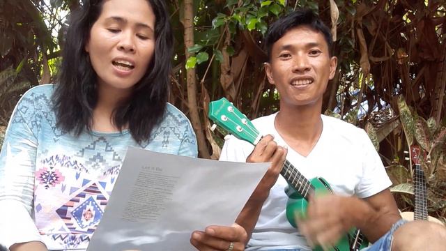 The beatles Let it be (ukelele cover) смотреть онлайн