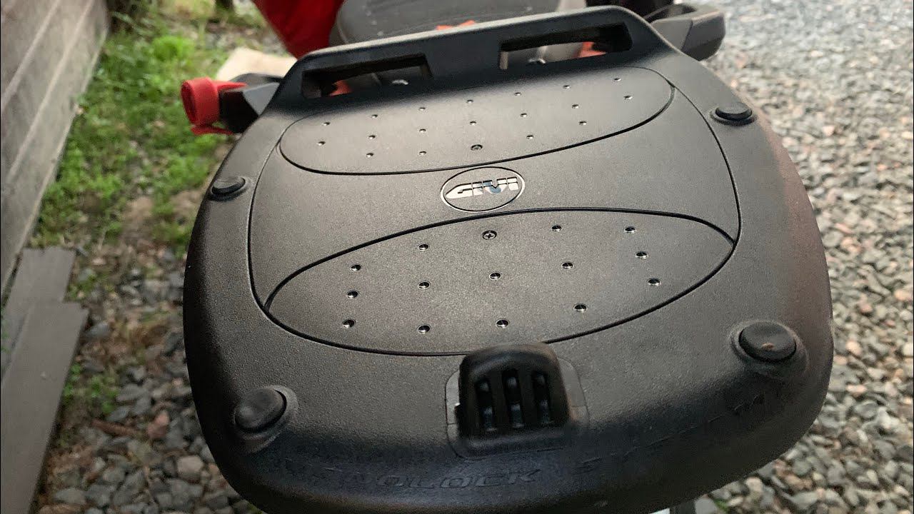 GIVI SR7711 крепеж центрального кофра MONOKEY / MONOLOCK c площадкой на KTM 390 Adventure