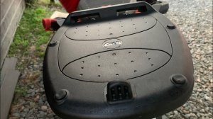 GIVI SR7711 крепеж центрального кофра MONOKEY / MONOLOCK c площадкой на KTM 390 Adventure