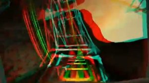 3D Стерео видео ролик   Американские Горки смотреть в 3D очках