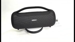Колонка портативная БумБокс SODLK 100W Waterproof BT5.2 10400mAh   HT-T300 AUX  Bluetooth USB TF
