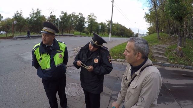 Тротуар или проезд? Стоять можно или нет? смотреть онлайн