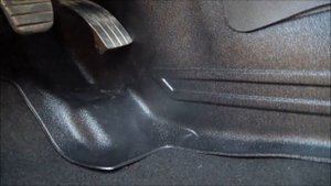 LADA XRAY - Тоннельные накладки на ковролин