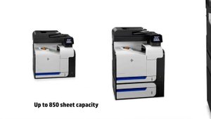 HP LaserJet Pro 500 color MFP M570dn Printer