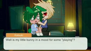What if You Pull Deku's Bunny Ears😳?! || READ PINNED || Bkdk🧡💚 || Bunny! Deku AU || Skit || BNHA/MH