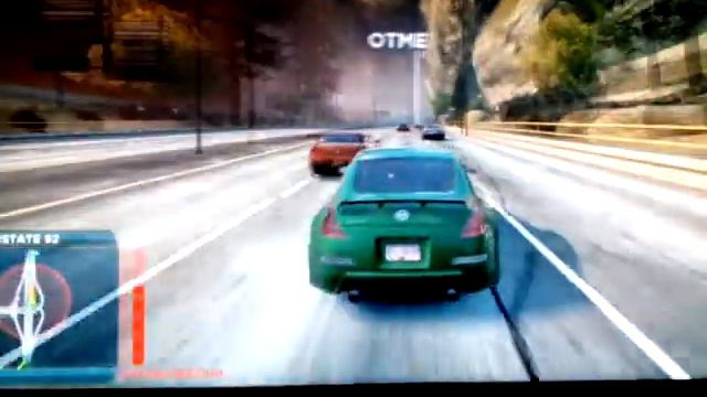 Nfs most wanted 2012[Старый добрый 350z] смотреть онлайн