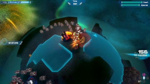 Space Overlords gameplay - GogetaSuperx смотреть онлайн