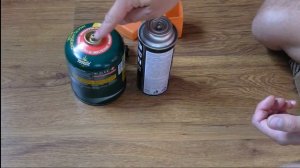 Походная газовая горелка. Обзор + заправка 450 граммовых газовых баллонов.