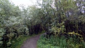 Мурманск. Зона отдыха на озере Среднее.