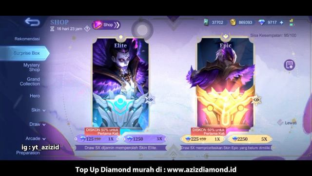 UPDATE 5 EVENT GRATISAN MOBILE LEGENDS 2024! EVENT ASPIRANTS, SKIN SPARKLE GRATIS, SKIN ELITE GRATI смотреть онлайн