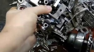 N-CVT ( RE0F05) Nissan ( вариатор)  micra (march, cube) поэтапный разбор! tb40rne1aa