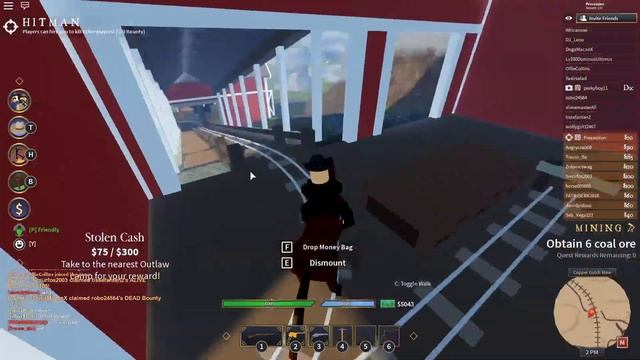 The Wild West | Never handle the horses (ROBLOX) смотреть онлайн