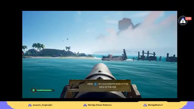 Sea Of Thieves 2023 Edition : S1 - Ep 1 - Ahoy, mateys! Avast ye, we be pirates! I'll be sw Gamepla смотреть онлайн