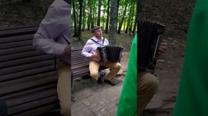 "На муромской дорожке" под гармонь