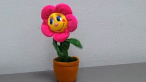 Интерактивная игрушка цветок