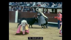 Bullfighting During Madrid's San Isidro Festival at Las Ventas Arena | May 1970