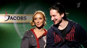 Татьяна Навка и Максим Шабалин. Тренировка. Фрагмент выпуска от 18.02.2012