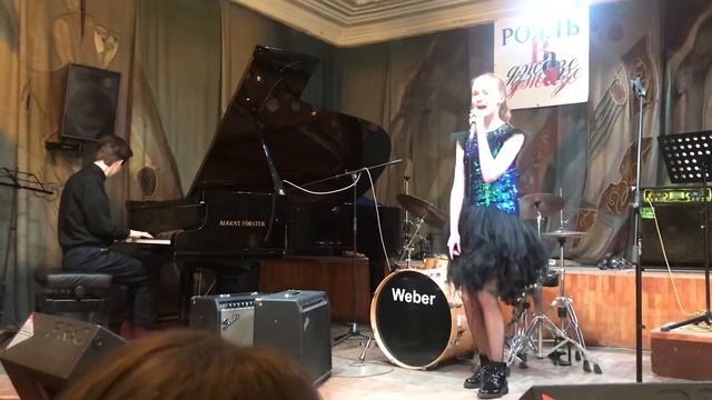 Токио блюз. Подоксёнова Дарья. Рояль в джазе. смотреть онлайн