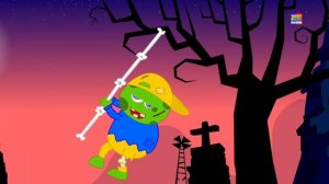 Зомби палец семьи | детские стишки | Zombie Finger Family