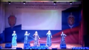 Архив 2017 год/Нар.анс. "СОРОКА" -"Мой герой" - сл., муз.: И.Колесова